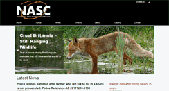 Desktop Screenshot of antisnaring.org.uk